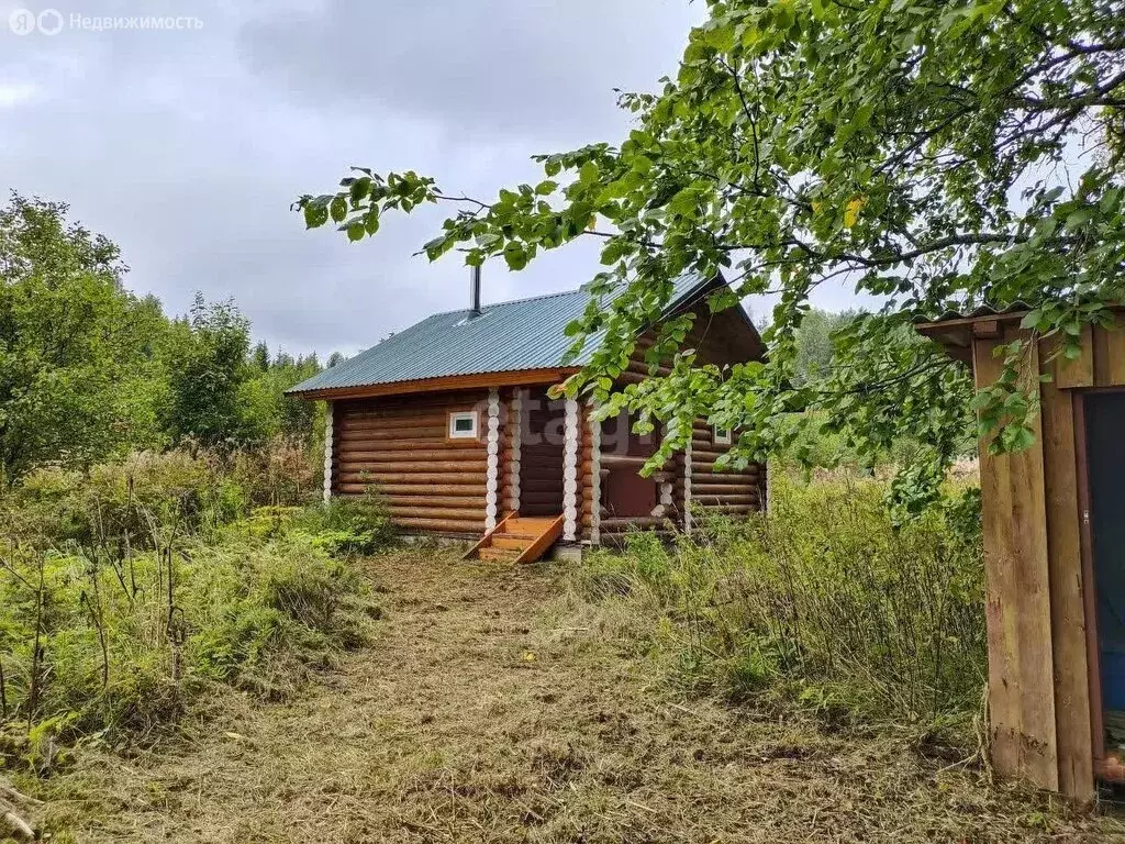 Дом в Тверская область, Весьегонский муниципальный округ, деревня ... - Фото 1