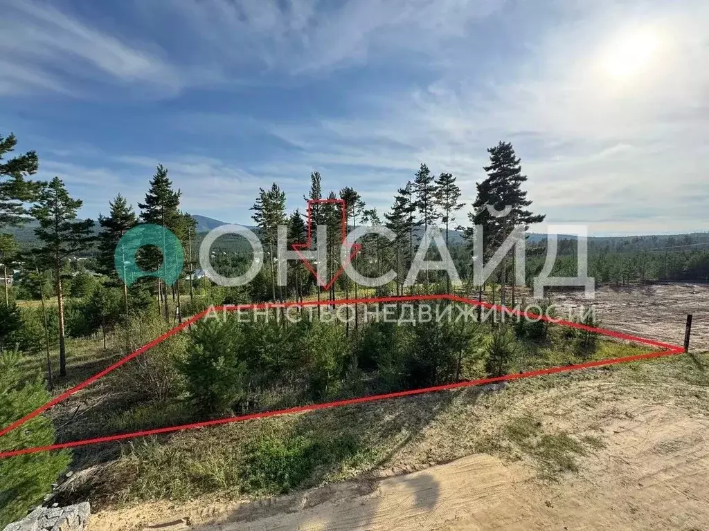 Участок в Бурятия, Улан-Удэ ул. Новоснежная (8.14 сот.) - Фото 1
