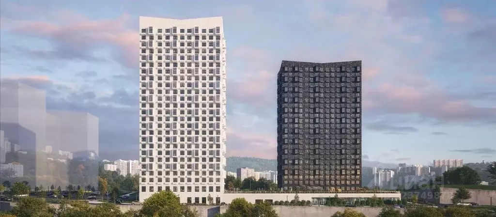 Студия Приморский край, Владивосток Снежный парк жилой комплекс (18.8 ... - Фото 2