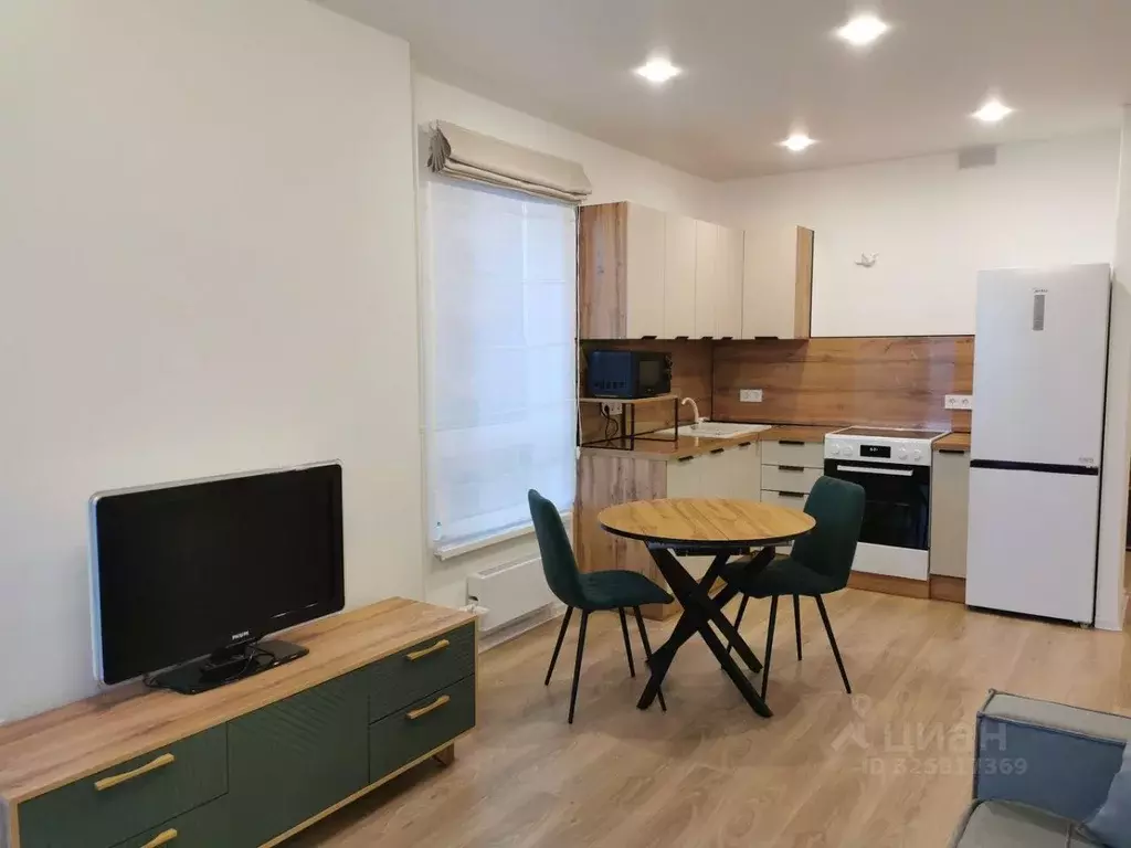 2-к кв. Москва 2-й Нагатинский проезд, 6к1 (44.0 м) - Фото 1