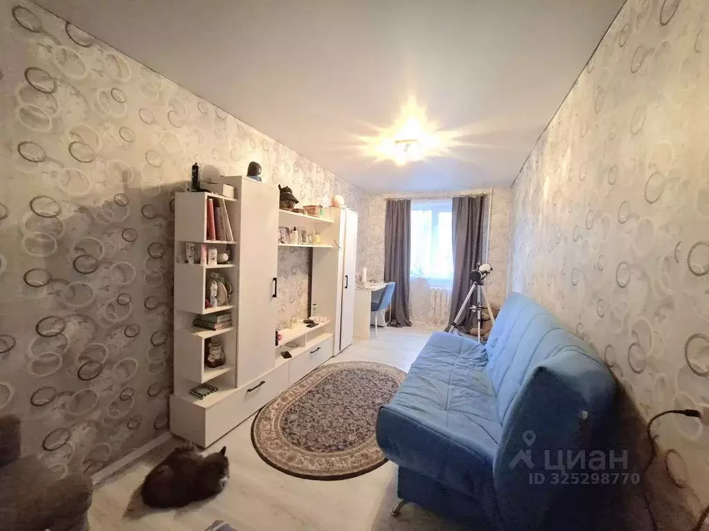 2-к кв. Самарская область, Тольятти бул. 50 лет Октября, 9 (44.4 м) - Фото 1