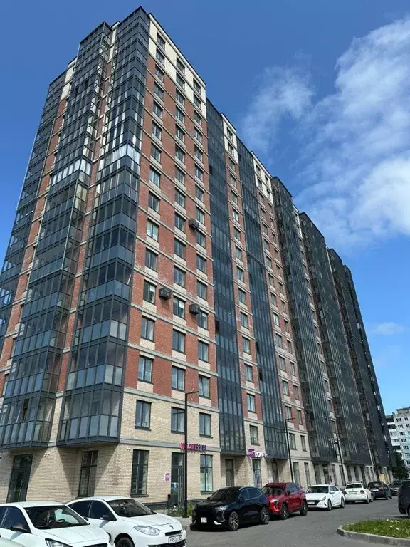 1-к кв. Архангельская область, Архангельск Ленинградский просп., 40к1 ... - Фото 1