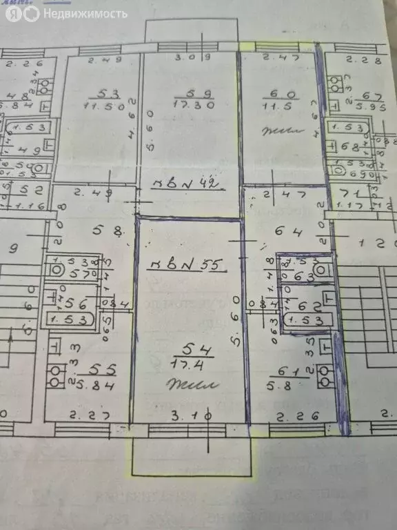 2-комнатная квартира: Нижний Новгород, улица Дьяконова, 10 (45 м) - Фото 0