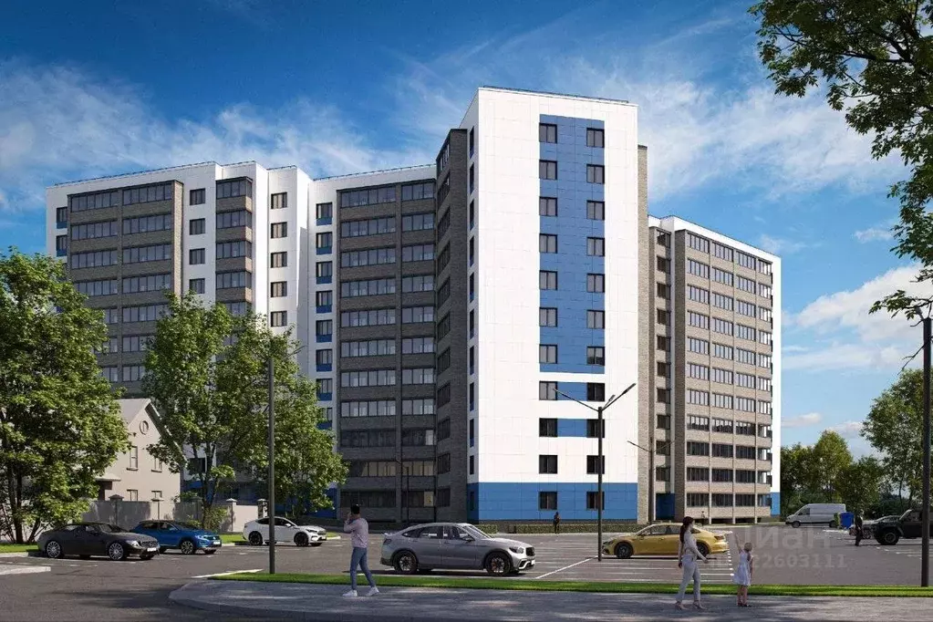 2-к кв. Коми, Сыктывкар Колхозная ул., 16 (56.5 м) - Фото 1