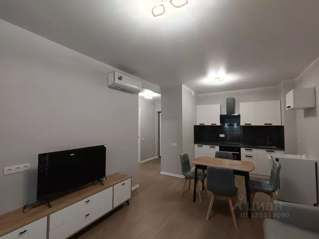 2-к кв. Московская область, Ленинский городской округ, Мисайлово пгт, ... - Фото 1