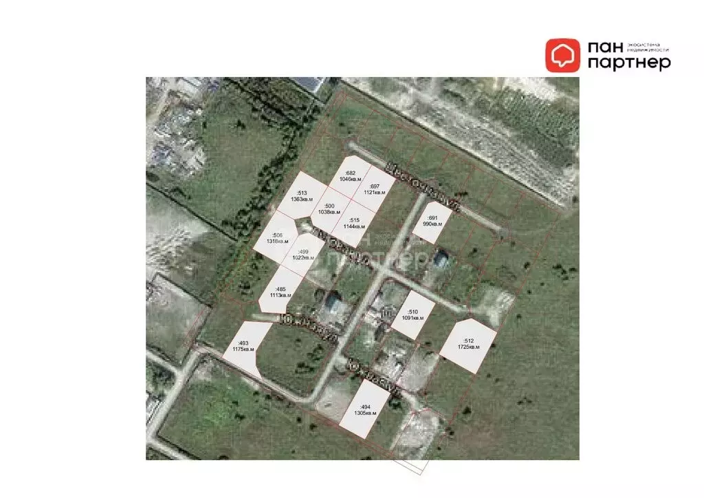 Участок в Колтушское городское поселение, коттеджный посёлок Росток, ... - Фото 2