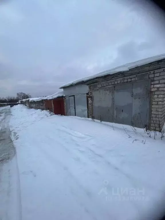 Гараж в Кировская область, Киров городской округ, пос. Ганино ул. ... - Фото 1