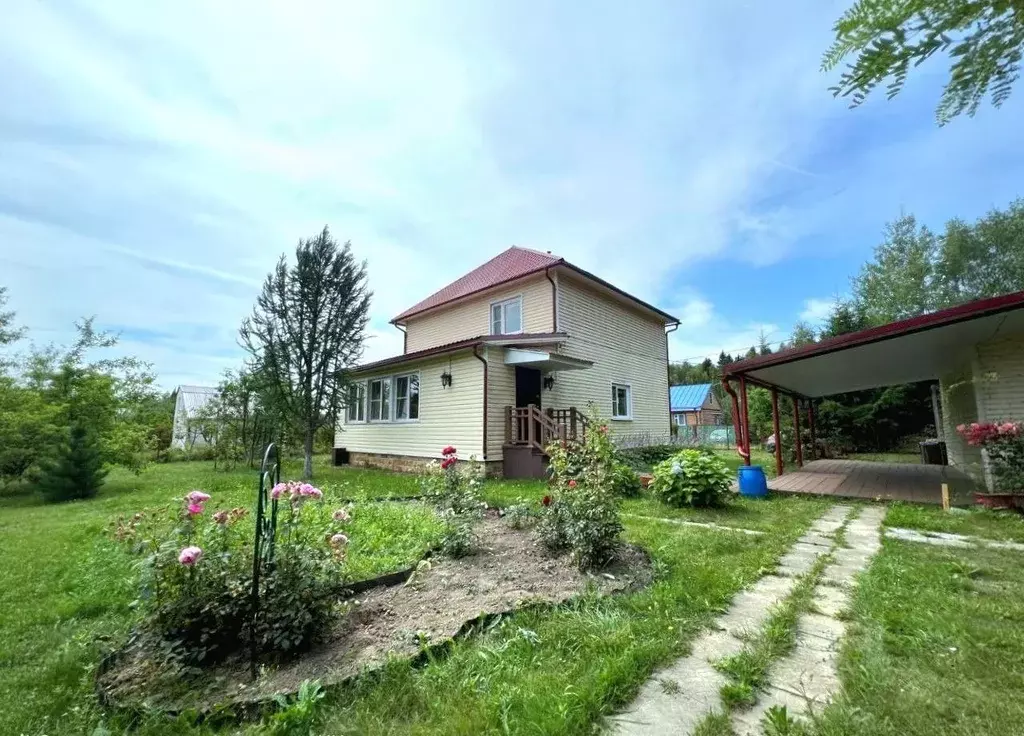 Дом в Московская область, Ступино городской округ, Луч СНТ  (150 м) - Фото 2