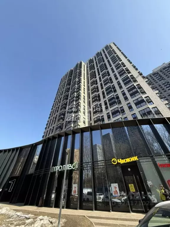 1-к кв. Москва Фестивальная ул., 29 (46.0 м) - Фото 1