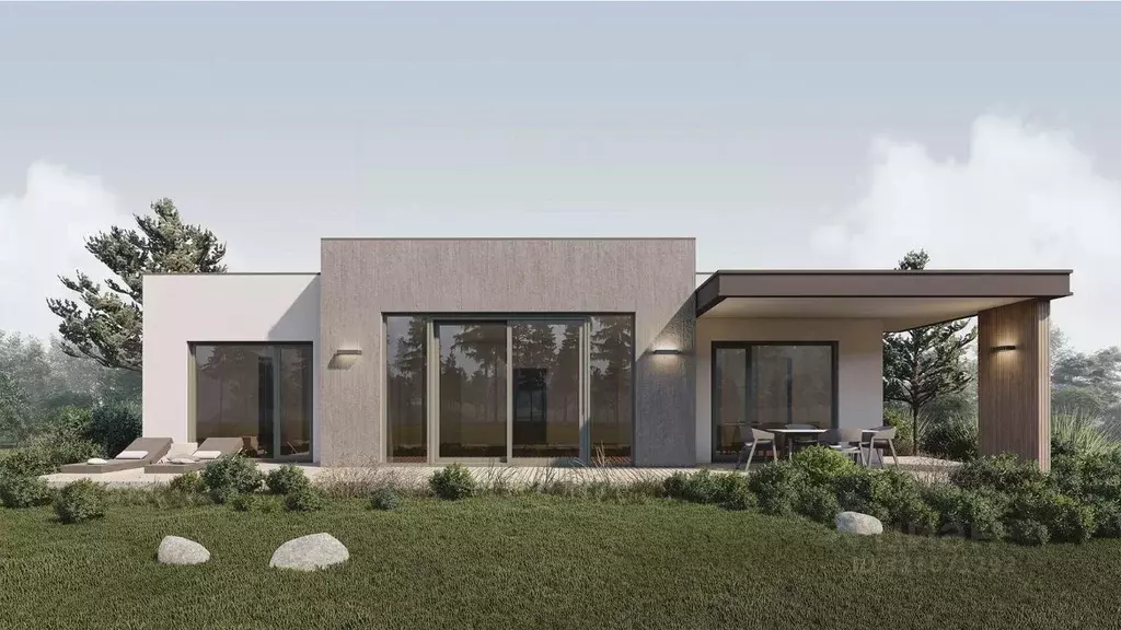 Дом в Алтай, Чемальский район, с. Чепош Родниковая ул., 84 (90 м) - Фото 1