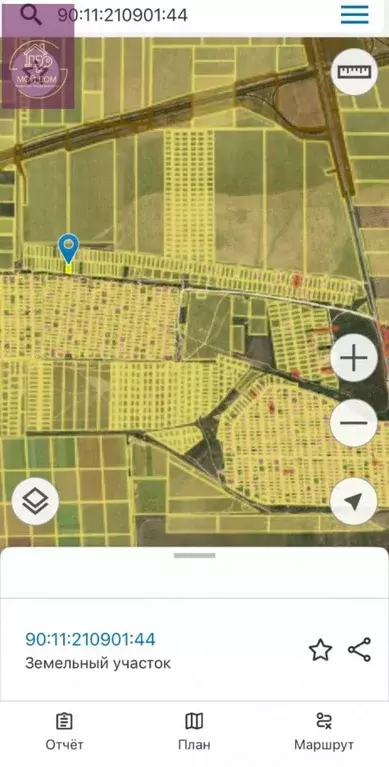 Участок в Крым, Сакский район, с. Суворовское 1 (8.0 сот.) - Фото 2