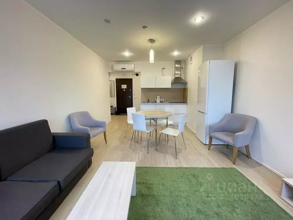 1-к кв. Санкт-Петербург ул. Академика Павлова, 7 (54.2 м) - Фото 1