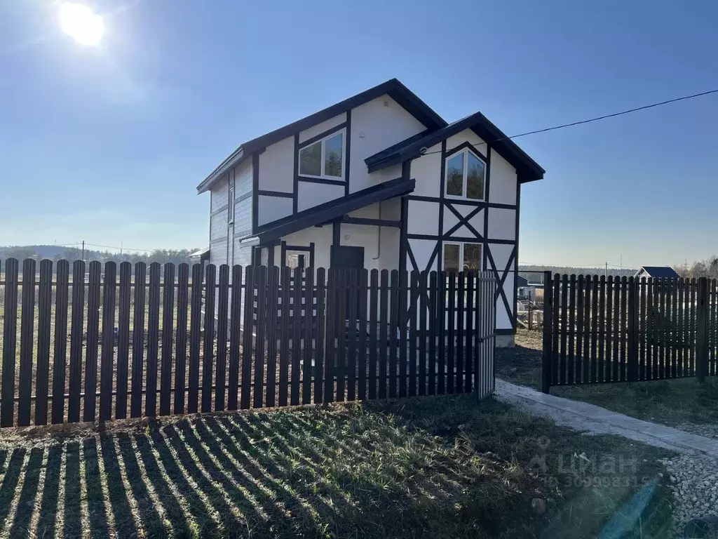 Дом в Московская область, Чехов городской округ, д. Баранцево, ... - Фото 1