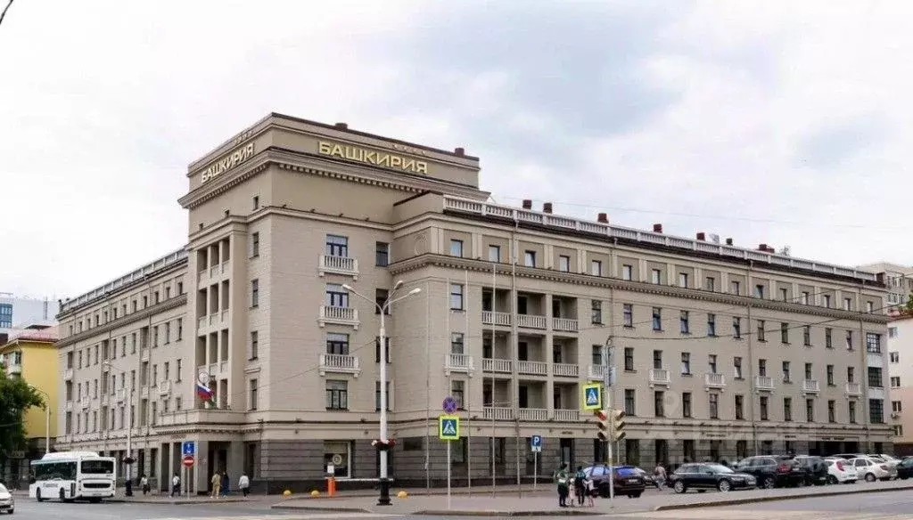 1-к кв. Башкортостан, Уфа ул. Ленина, 74 (33.0 м) - Фото 2