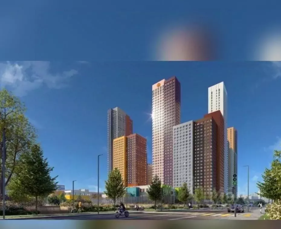 3-к кв. Москва Строительный проезд, 9к1 (88.0 м) - Фото 1