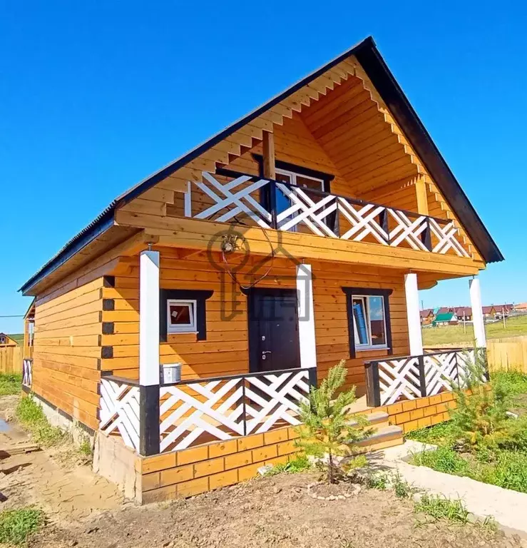 Дом в Иркутская область, Иркутский муниципальный округ, с. Хомутово ... - Фото 1
