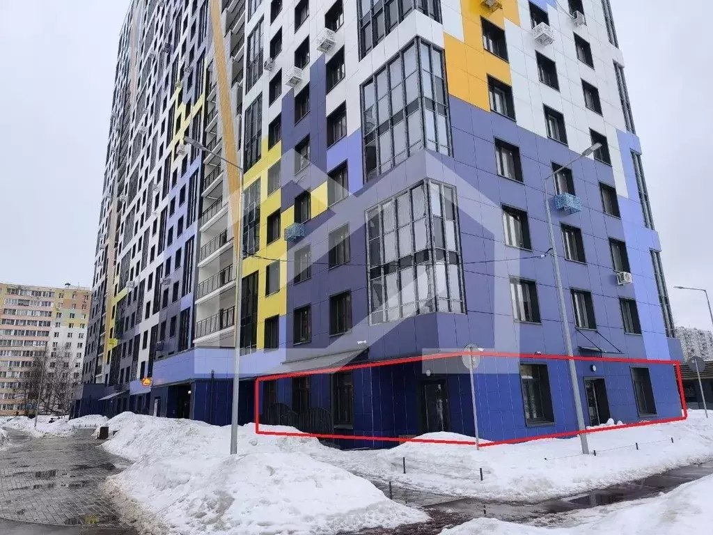 Помещение свободного назначения в Москва Илимская ул., 1Вк3 (254 м) - Фото 1