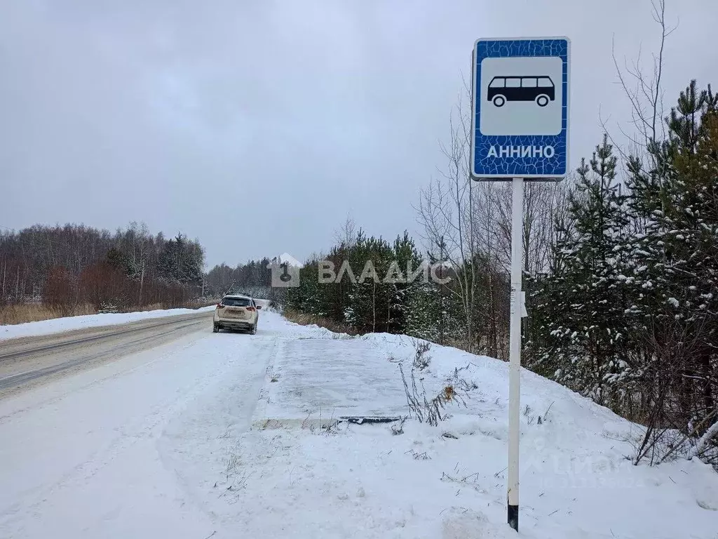 Участок в Владимирская область, Судогодский район, Лавровское ... - Фото 0