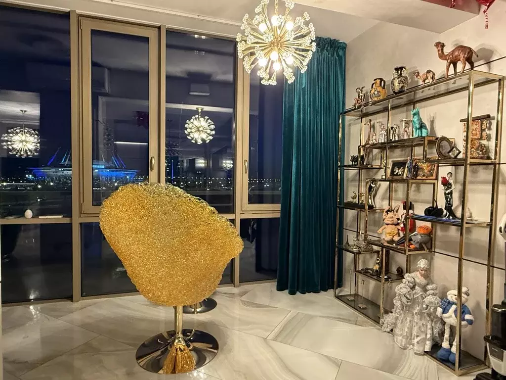 3-к кв. Санкт-Петербург Приморский просп., 62к1 (127.7 м) - Фото 2