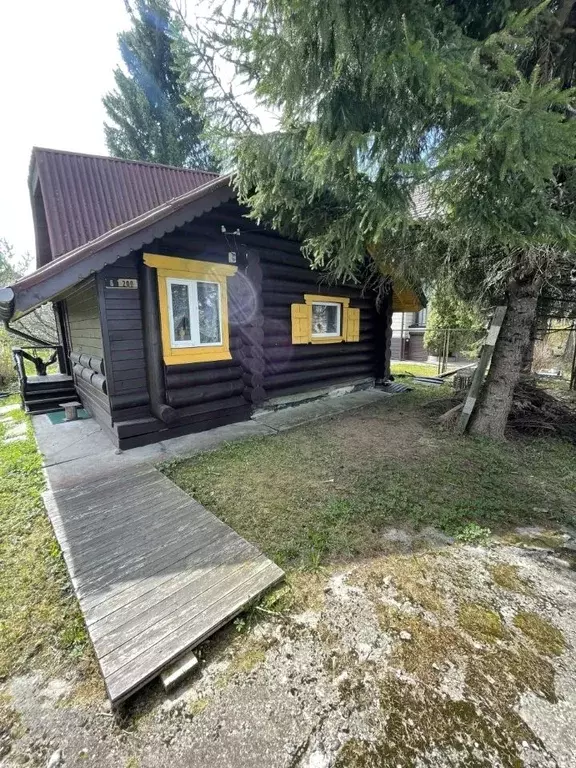 Дом в Ленинградская область, Тосненское городское поселение, Рубеж ... - Фото 1