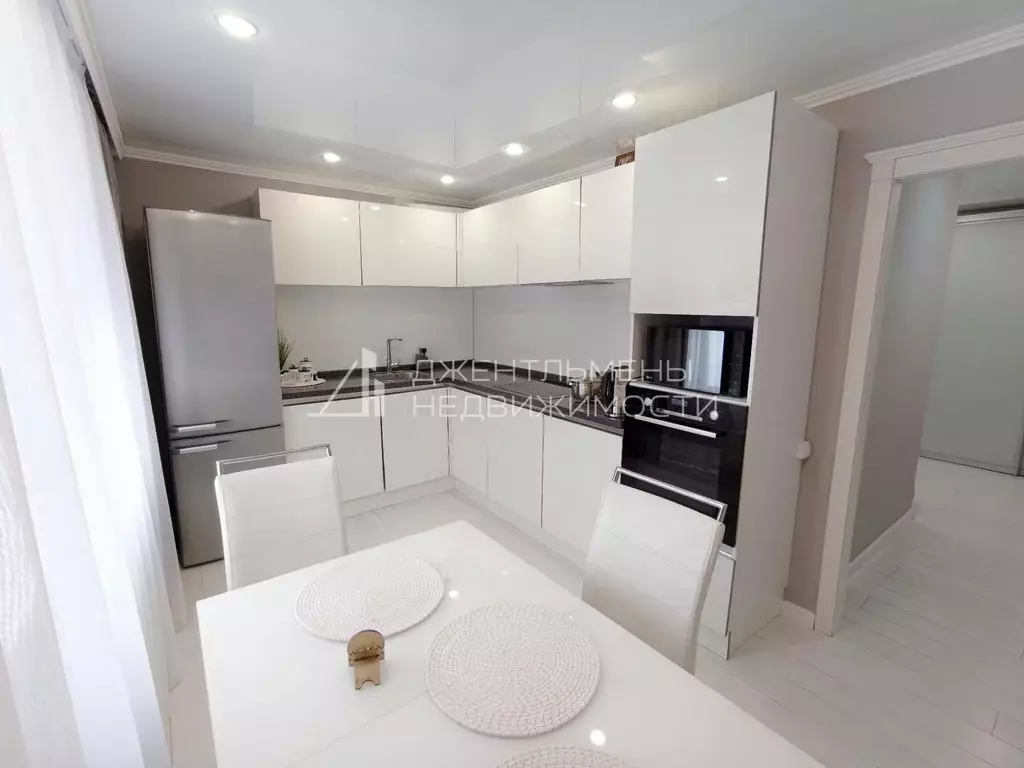 Квартира, 2 комнаты, 59.6 м - Фото 1