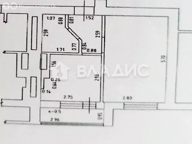 1-комнатная квартира: Калининград, Минусинская улица, 28 (30.2 м) - Фото 1