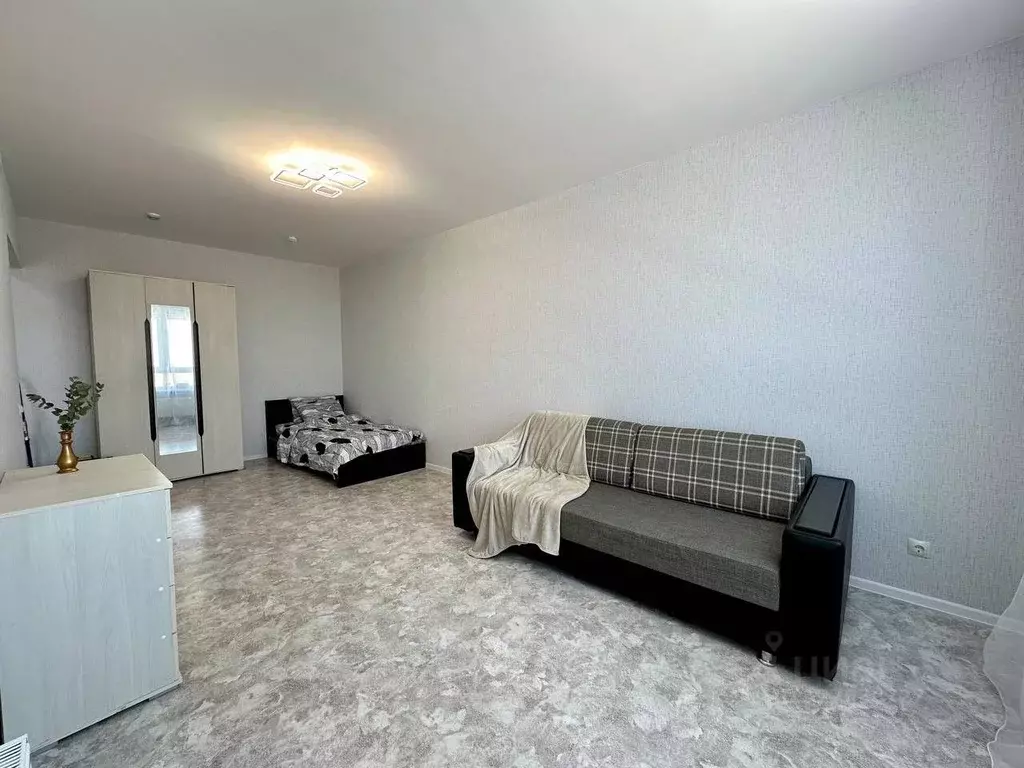 1-к кв. Татарстан, Казань ул. Генерала Махмута Гареева, 15 (39.4 м) - Фото 2