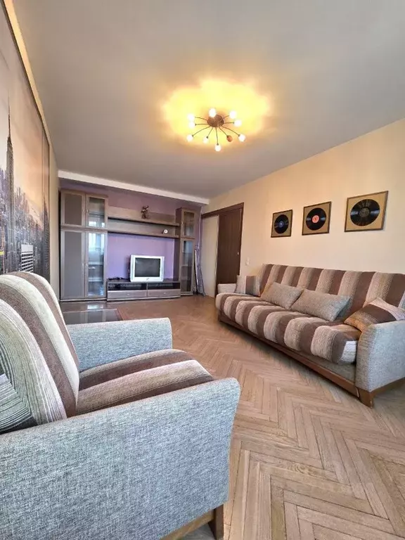 2-к кв. Москва Утренняя ул., 10К1 (46.0 м) - Фото 2