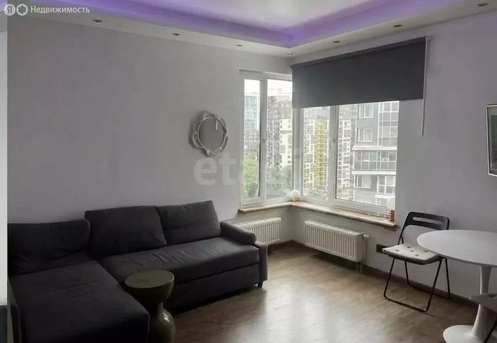 2-комнатная квартира: Кудрово, Европейский проспект, 21к1 (49.5 м) - Фото 1
