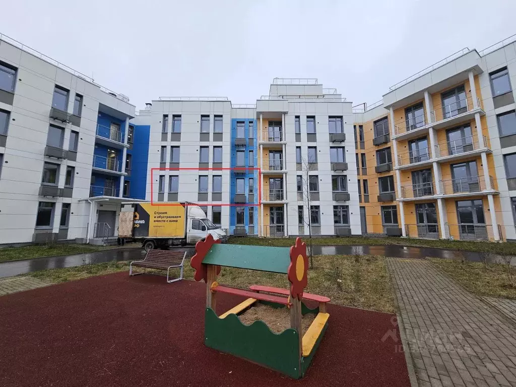 3-к кв. Москва д. Раево, ул. Ирландская, 4к2 (69.5 м) - Фото 2