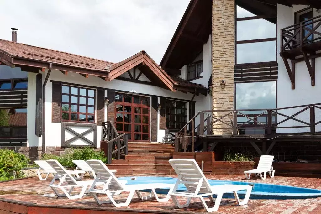 Дом в Московская область, Дмитровский муниципальный округ, с. ... - Фото 1