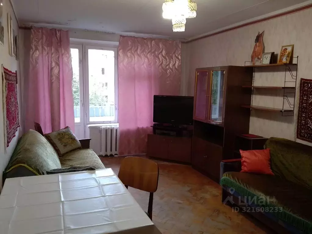 2-к кв. Московская область, Реутов ул. Ленина, 4 (42.6 м) - Фото 0