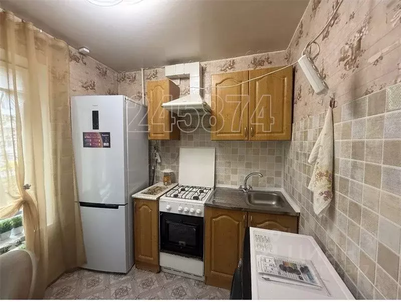 1-к кв. Москва Молодогвардейская ул., 1К2 (33.0 м) - Фото 1