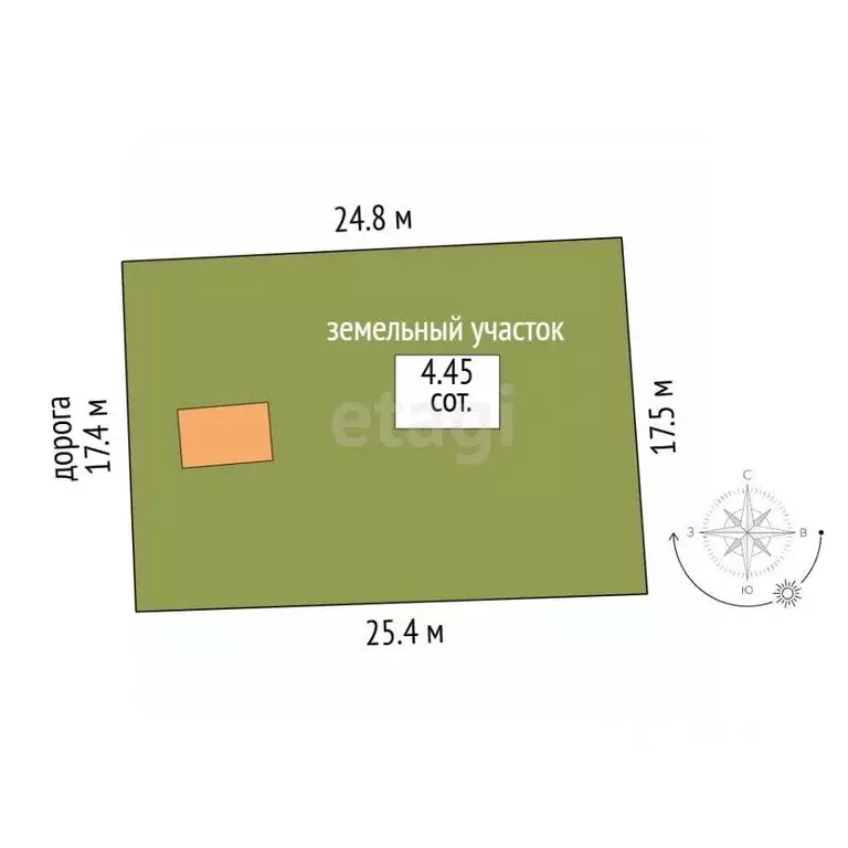 Дом в Костромская область, Кострома Юбилейный СНТ, 264 (13 м) - Фото 2