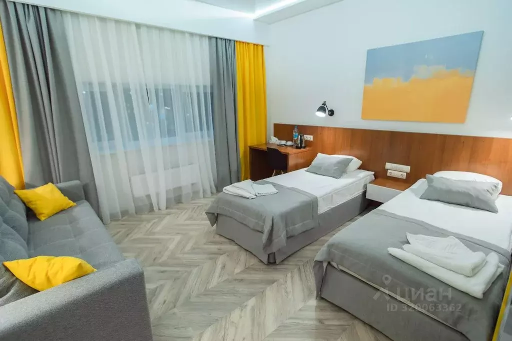 Комната Омская область, Крутинка рп  (13.0 м) - Фото 1