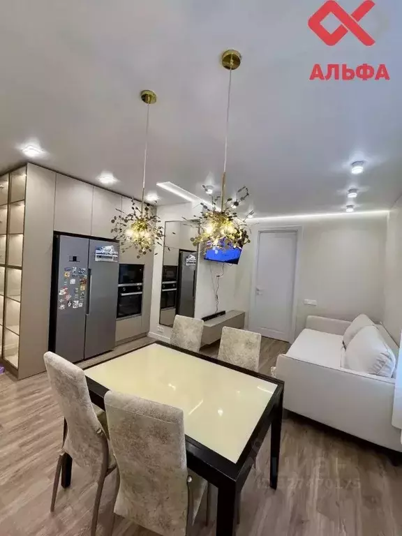 3-к кв. Кировская область, Киров ул. Андрея Упита, 5к3 (77.4 м) - Фото 1