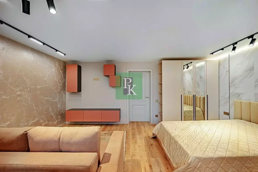 1-к кв. Севастополь ул. Тараса Шевченко, 7 (36.0 м) - Фото 1