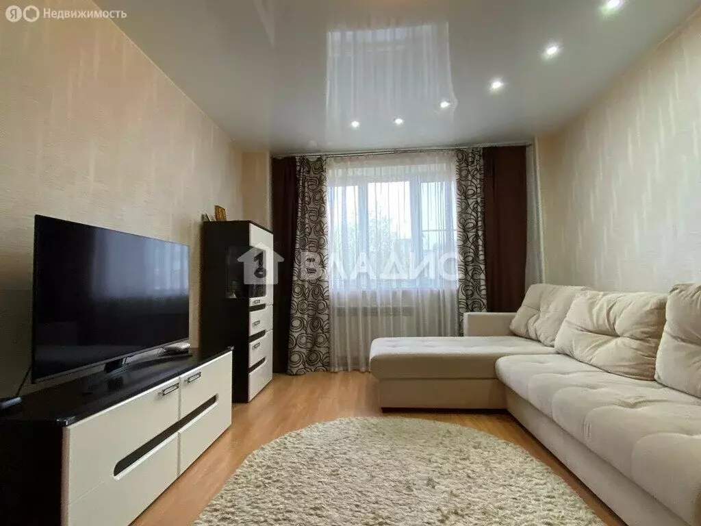 2-комнатная квартира: Владимир, улица Соколова-Соколёнка, 6Б (55 м) - Фото 0