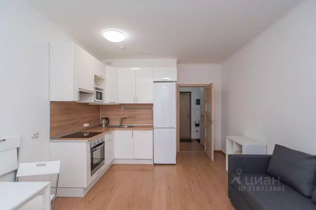 Студия Санкт-Петербург Комендантский просп., 67 (24.1 м) - Фото 1