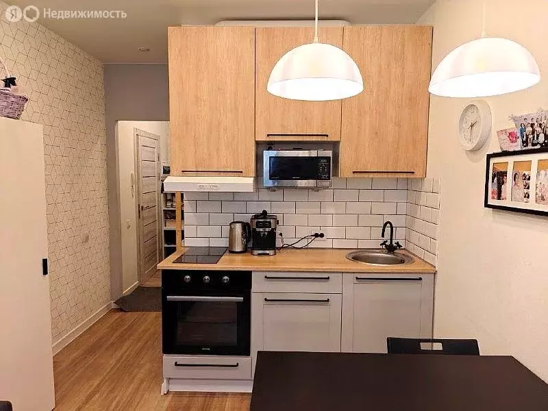 Квартира-студия: Санкт-Петербург, улица Маршала Казакова, 70к1 (27.7 ... - Фото 2