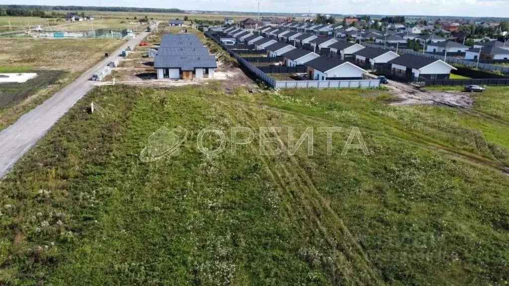 Участок в Тюменская область, Тюменский муниципальный округ, с. ... - Фото 1