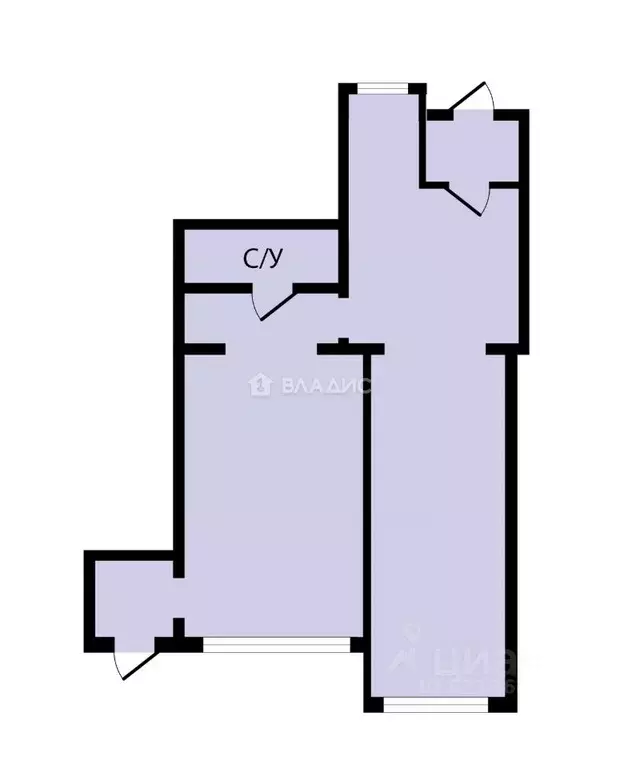 Помещение свободного назначения в Санкт-Петербург Богатырский просп., ... - Фото 2