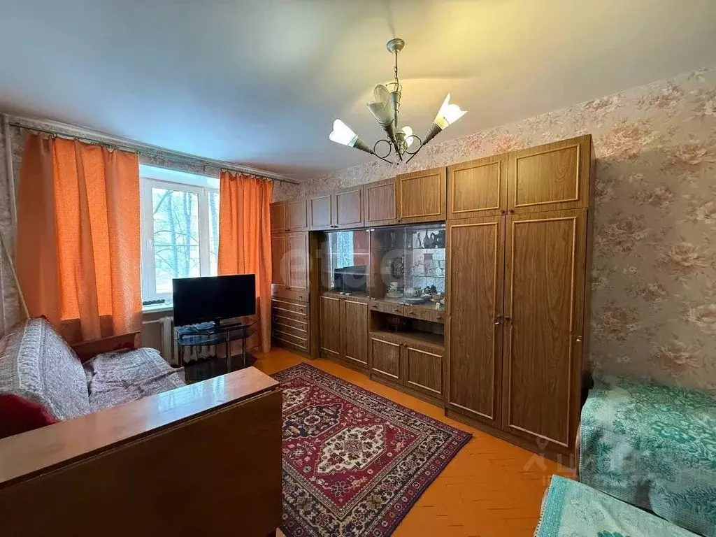 1-к кв. Ленинградская область, Волхов Молодежная ул., 23 (30.89 м) - Фото 1