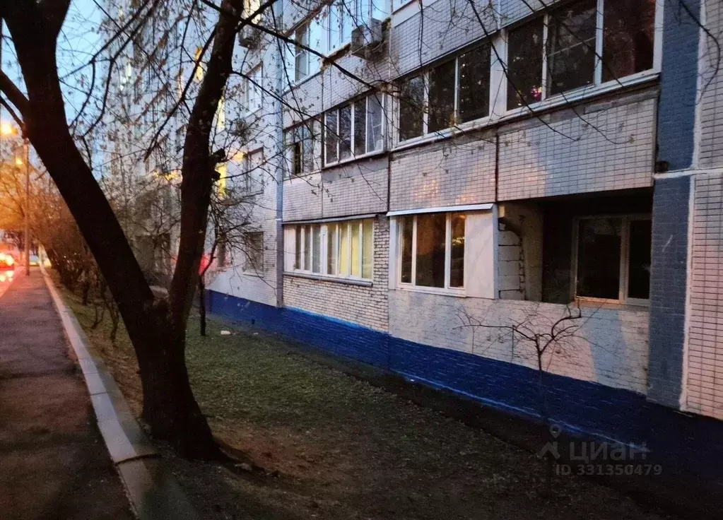 Студия Москва Кустанайская ул., 5К2 (10.0 м) - Фото 1