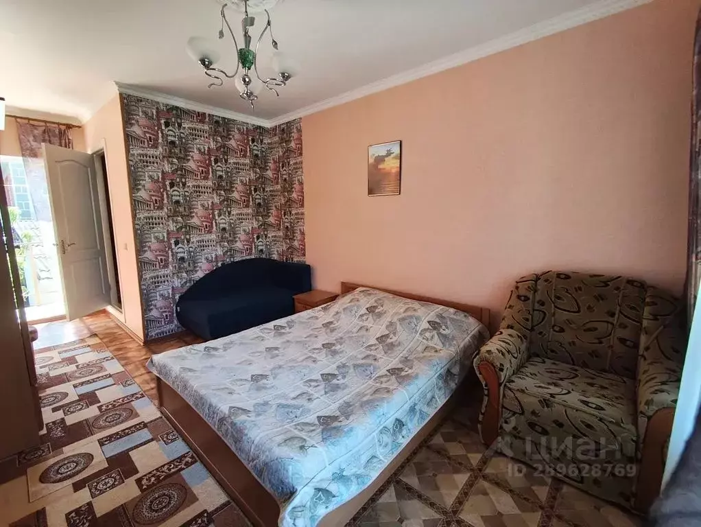 Комната Крым, Судак ул. Бирюзова, 75 - Фото 0