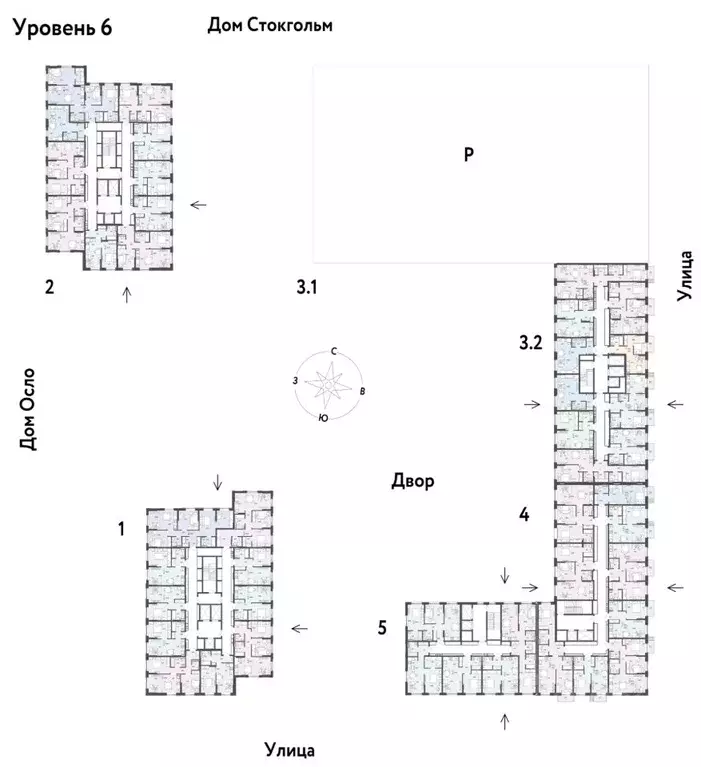 2-к кв. Тюменская область, Тюмень  (42.48 м) - Фото 1