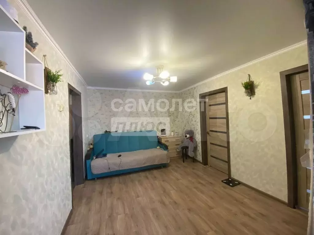 2-к. квартира, 56 м, 3/5 эт. - Фото 0