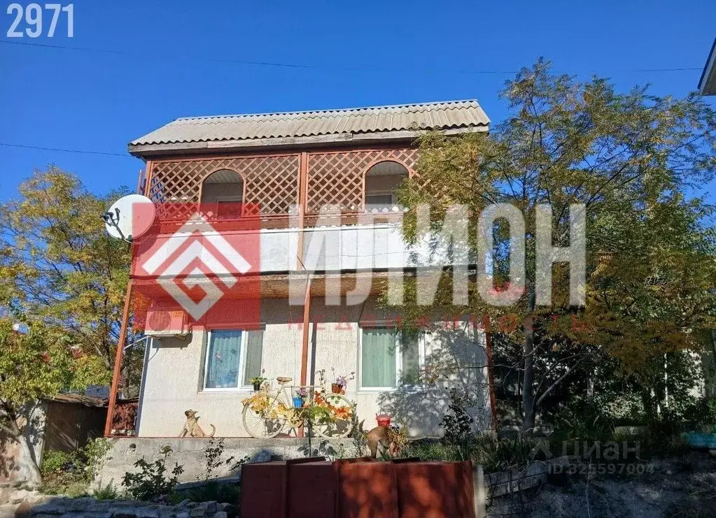 Дом в Крым, Феодосия муниципальный округ, Орджоникидзе пгт  (60 м) - Фото 2