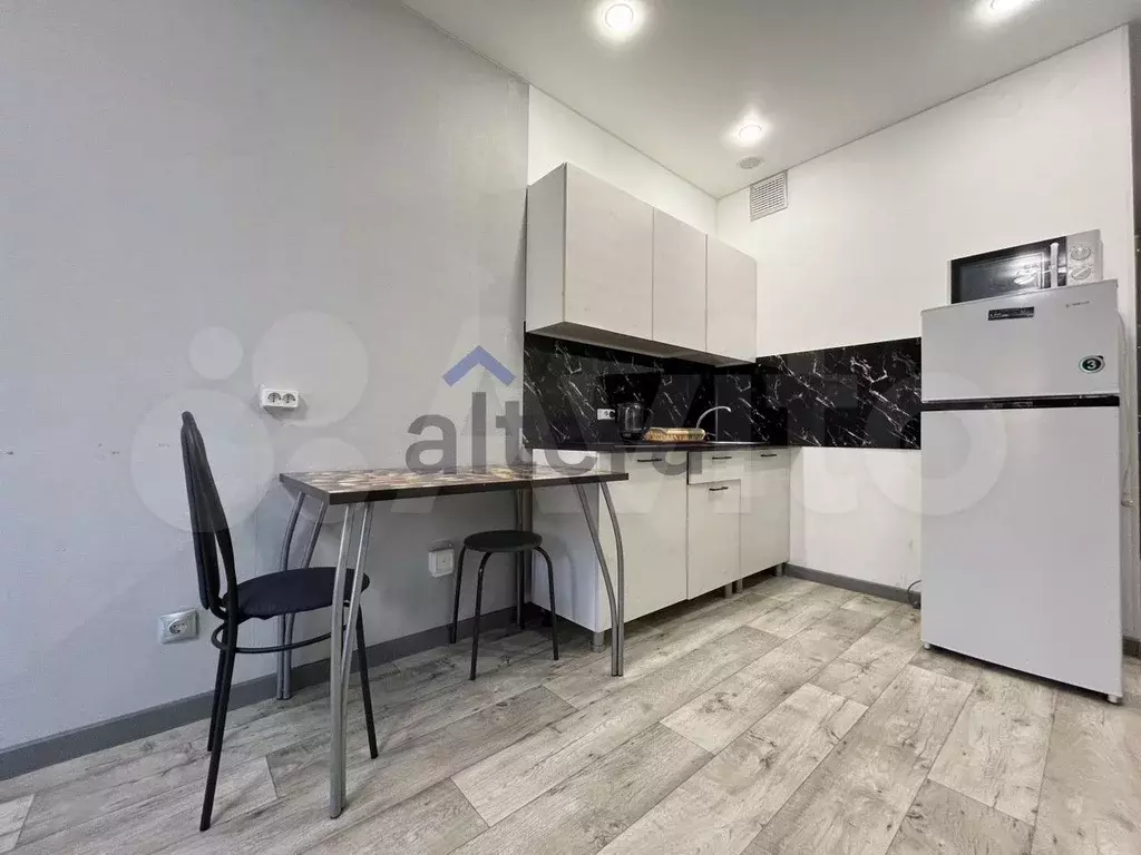 Квартира-студия, 30 м, 4/24 эт. - Фото 1