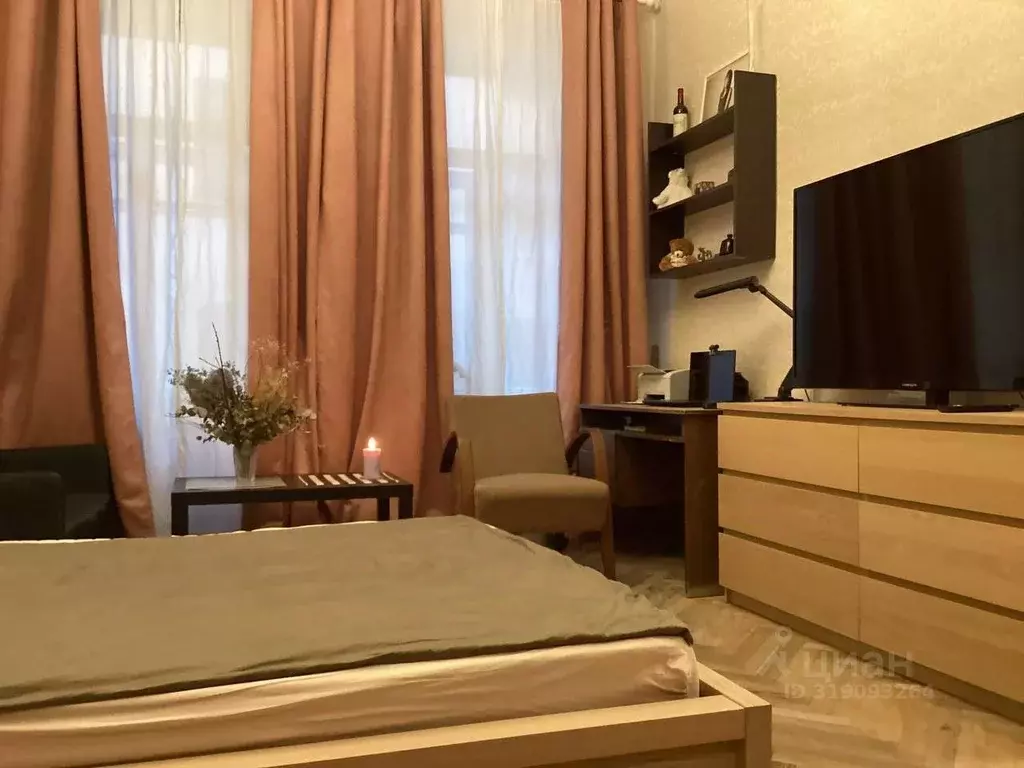 Комната Санкт-Петербург Невский просп., 119 (18.0 м) - Фото 1